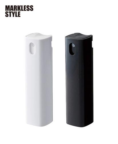 携帯用スプレーボトル10ml（アルコール対応）_左(LC-0028）ホワイト：右（LC-0029）ブラック