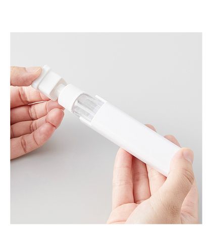 携帯用スプレーボトル10ml（アルコール対応）(LC-0028）ホワイト