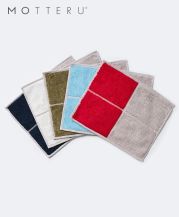 MOTTERUポケスク タオル/5色展開/防臭・抗菌加工済