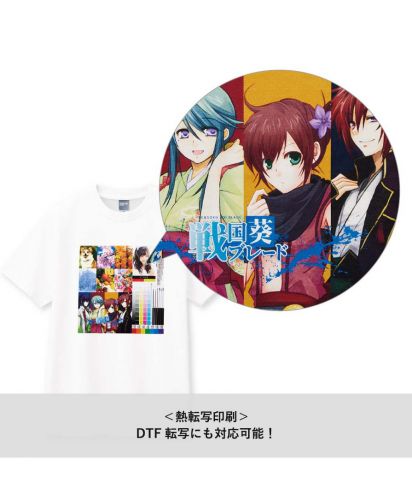 MARKLESS STYLE(マークレススタイル)カスタムデザインコットンTシャツ/＜熱転写印刷＞DTF転写にも対応可能！