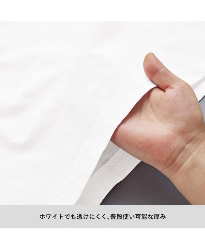 MARKLESS STYLE(マークレススタイル)カスタムデザインコットンTシャツ/、厚みのあるコットン素材で普段使いしやすい高品質無地Tシャツ