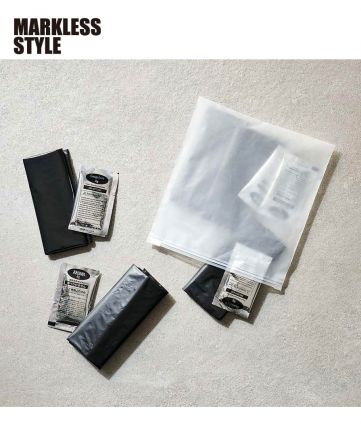 マークレススタイル(MARKLESS STYLE)非常用トイレ ５個セット(EVAポーチ付)