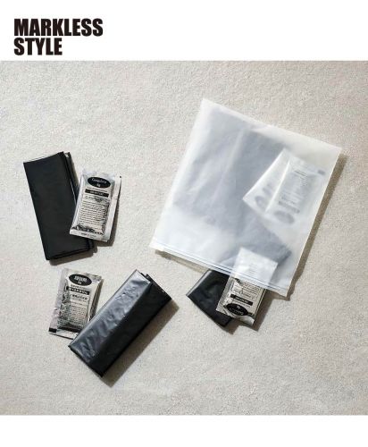 マークレススタイル(MARKLESS STYLE)非常用トイレ ５個セット(EVAポーチ付)