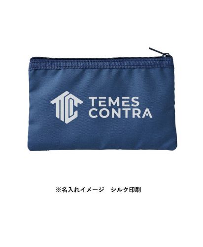 マークレススタイル(MARKLESS STYLE)防災緊急7点セット メッシュポーチタイプ/※名入れイメージ シルク印刷