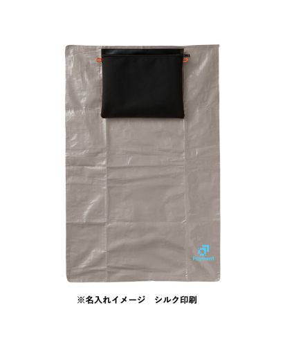 マークレススタイル(MARKLESS STYLE)防災緊急10点セット シートインサコッシュタイプ/※名入れイメージシルク印刷