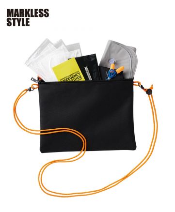 マークレススタイル(MARKLESS STYLE)防災緊急10点セット シートインサコッシュタイプ