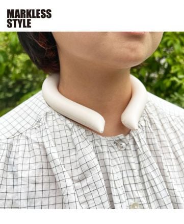 マークレススタイル(MARKLESS STYLE)カラーアイスネックリング