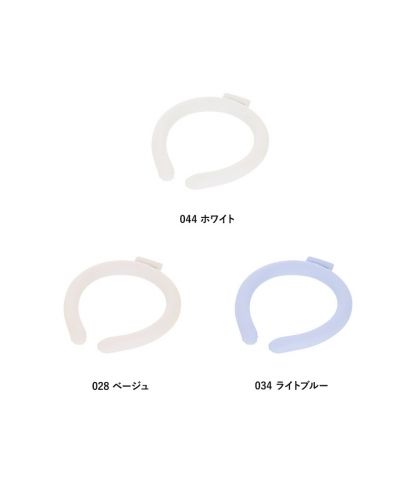 マークレススタイル(MARKLESS STYLE)カラーアイスネックリング ライト/カラー展開