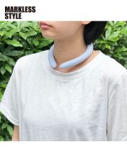 マークレススタイル(MARKLESS STYLE)カラーアイスネックリング ライト