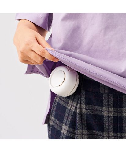 マークレススタイル(MARKLESS STYLE)360度回転クリップファン/手ぶら使用OK。外出先や作業中も快適に風を感じられます。