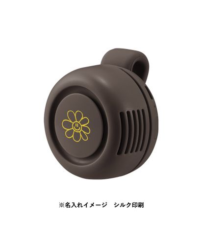 マークレススタイル(MARKLESS STYLE)360度回転クリップファン/※名入れイメージ シルク印刷