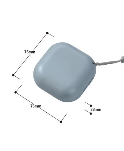 マークレススタイル(MARKLESS STYLE)スクエアUSBエコカイロ/サイズ詳細