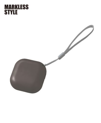 マークレススタイル(MARKLESS STYLE)スクエアUSBエコカイロ/009 チャコールブラック