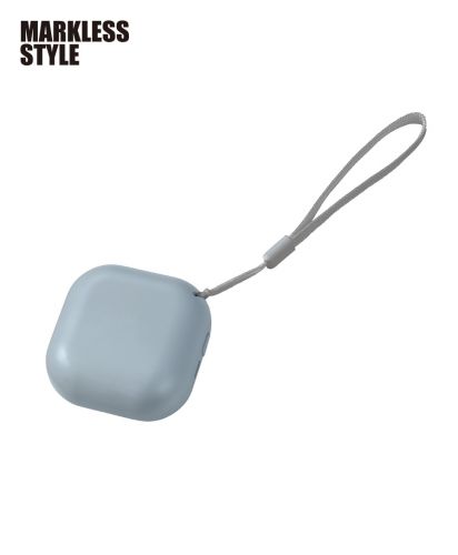 マークレススタイル(MARKLESS STYLE)スクエアUSBエコカイロ/034 サックスブルー