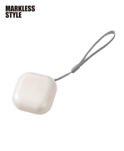 マークレススタイル(MARKLESS STYLE)スクエアUSBエコカイロ/044 オフホワイト