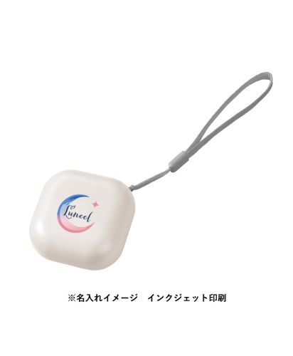 マークレススタイル(MARKLESS STYLE)スクエアUSBエコカイロ/※名入れイメージ インクジェット印刷