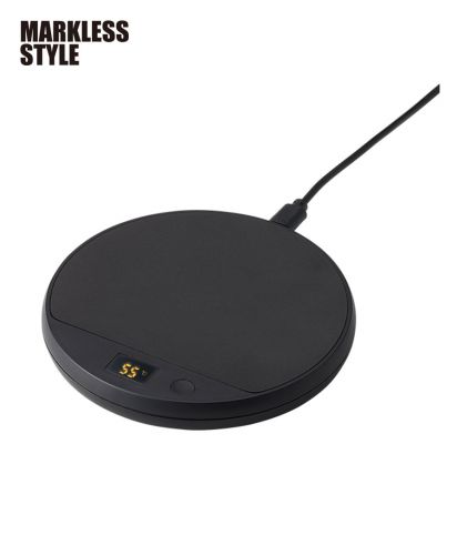 マークレススタイル(MARKLESS STYLE)USBカップウォーマー　ラウンド/009 ブラック