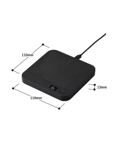 マークレススタイル(MARKLESS STYLE)USBカップウォーマー　スクエア/サイズ詳細