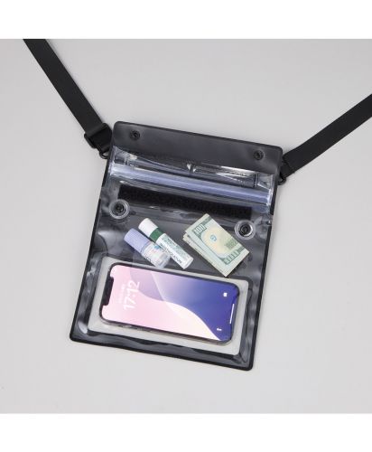 マークレススタイル(MARKLESS STYLE)モバイルウォータープルーフサコッシュ/※スマートフォンは6.7インチサイズ相当が収納可能です