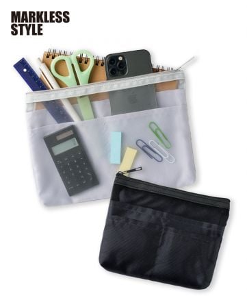 マークレススタイル(MARKLESS STYLE)らくらく仕分けポーチ/選べる2サイズ