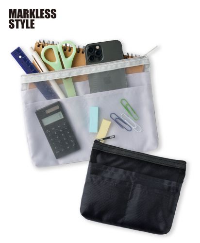 マークレススタイル(MARKLESS STYLE)らくらく仕分けポーチ/選べる2サイズ