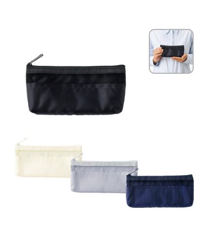 マークレススタイル(MARKLESS STYLE)らくらく仕分けペンケース/カラー展開＆サイズ感