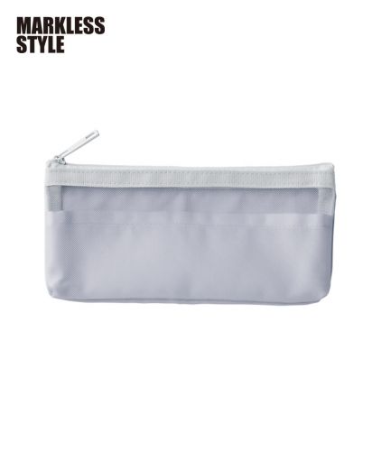 マークレススタイル(MARKLESS STYLE)らくらく仕分けペンケース/011 グレー