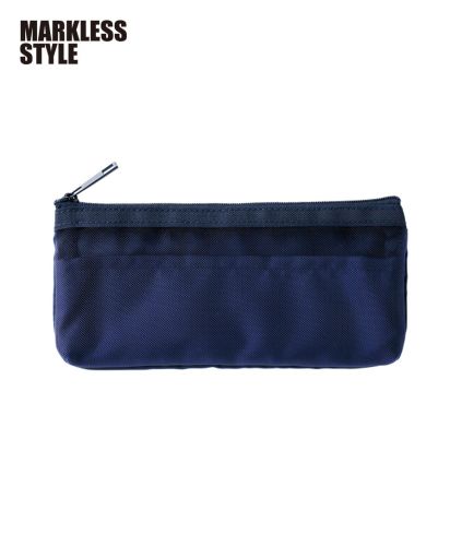 マークレススタイル(MARKLESS STYLE)らくらく仕分けペンケース/ 006 ネイビー
