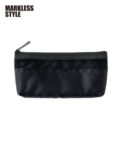 マークレススタイル(MARKLESS STYLE)らくらく仕分けペンケース/009 ブラック