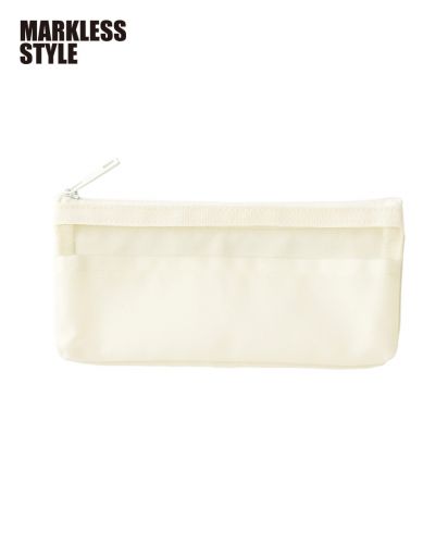 マークレススタイル(MARKLESS STYLE)らくらく仕分けペンケース/044 ホワイト