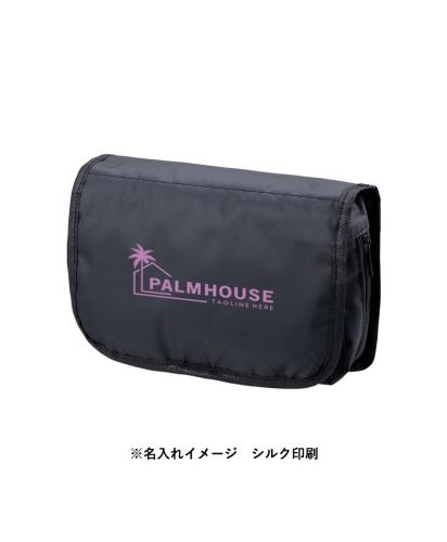 マークレススタイル(MARKLESS STYLE)ベーシックハンギングポーチ/※名入れイメージ　シルク印刷