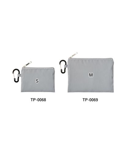 マークレススタイル(MARKLESS STYLE)リフレクターポーチ/サイズ比較