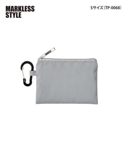 マークレススタイル(MARKLESS STYLE)リフレクターポーチ/TP-0068(S)