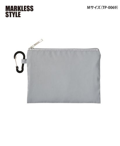 マークレススタイル(MARKLESS STYLE)リフレクターポーチ/TP-0069(M)
