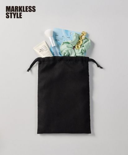 マークレススタイル(MARKLESS STYLE)スウェード風巾着/ハンドクリームや化粧品を入れてギフト用としてもぴったりなサイズ感(TP-0078/M)