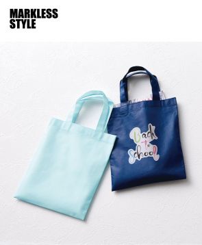 MARKLESS STYLE(マークレススタイル)不織布A4フラットトート/ノベルティ、記念品用に