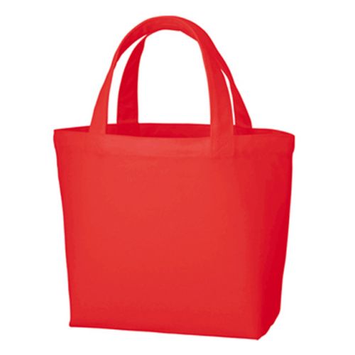 pokit EU製 キャンバス×レザー ラージトートバッグ RED×BLACK pokit EU製 キャンバス×レザー ラージトートバッグ RED×BLACK