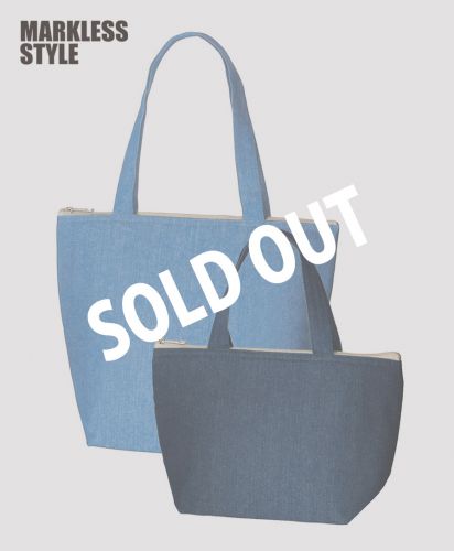 デニム保冷トート