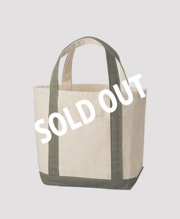 厚手キャンバスＢＣトート/Sサイズ 025カーキ/SOLDOUT