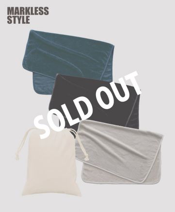 吸湿発熱ブランケット(巾着付)/3色展開/SOLDOUT
