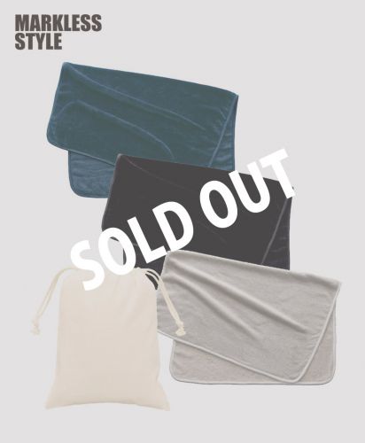 吸湿発熱ブランケット(巾着付)/3色展開/SOLDOUT