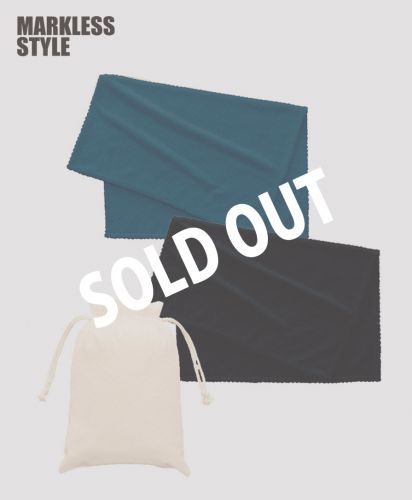 ピケブランケット(巾着付)/006ネイビー/soldout