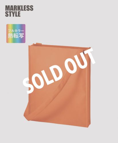 MARKLESS STYLE(マークレススタイル)不織布 A4スクエアショルダートート