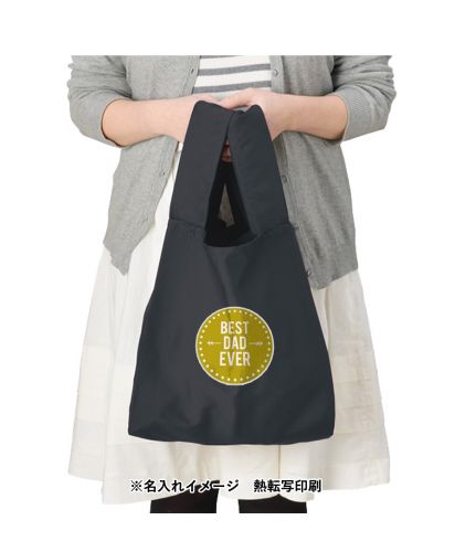 MOTTERU クルリト デイリーバッグ/ 熱転写印刷イメージ