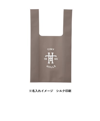 EVAマルシェバッグ/名入れイメージ　シルク印刷