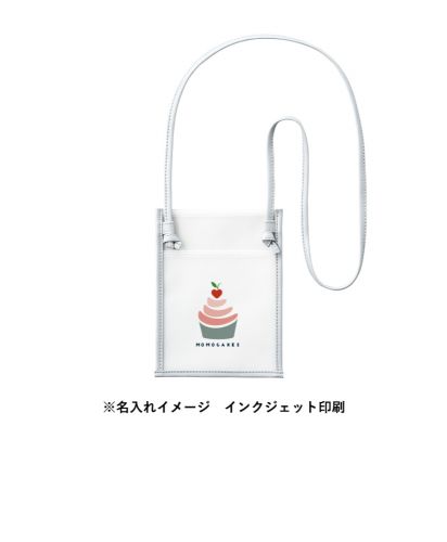 EVAサコッシュ/名入れイメージ　インクジェット印刷