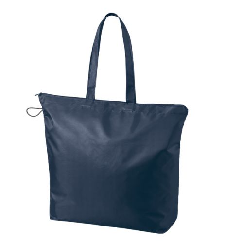 ポケッタブルファスナートートが激安-マークレススタイルの無地