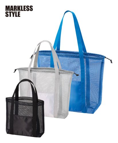 マークレススタイル(MARKLESS STYLE)メッシュライントート/3サイズ展開