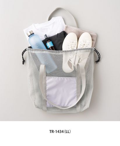 マークレススタイル(MARKLESS STYLE)メッシュライントート/ LLサイズ