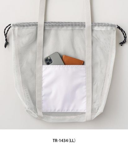 マークレススタイル(MARKLESS STYLE)メッシュライントート/ LLサイズ